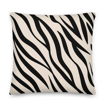 Load image into Gallery viewer, Cojín premium Zebra Opaline