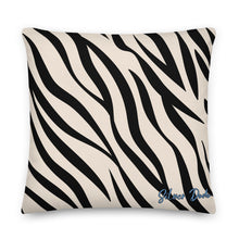 Load image into Gallery viewer, Cojín premium Zebra Opaline