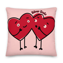 Load image into Gallery viewer, Cojín premium Pareja Corazón star