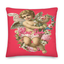 Load image into Gallery viewer, Cojín premium Euforia rojo radical  Opaline