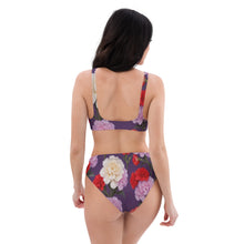 Load image into Gallery viewer, Bikini reciclado talle alto Claveles Enchantés
