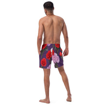 Load image into Gallery viewer, Bañador reciclado para hombre Claveles Enchantés