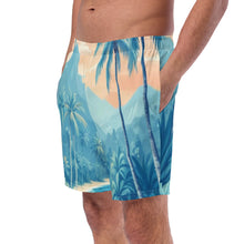 Load image into Gallery viewer, Bañador reciclado para hombre Tranquillité Côtière