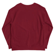 Load image into Gallery viewer, Sudadera unisex EYE burgundy