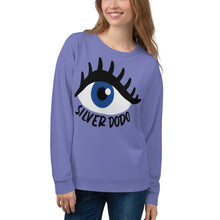 Load image into Gallery viewer, Sudadera unisex EYE azul chetdowe