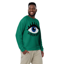 Load image into Gallery viewer, Sudadera unisex EYE selva tropical
