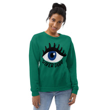 Load image into Gallery viewer, Sudadera unisex EYE selva tropical
