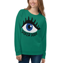 Load image into Gallery viewer, Sudadera unisex EYE selva tropical