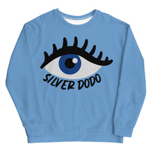 Load image into Gallery viewer, Sudadera unisex EYE jordy azul