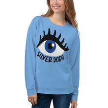 Load image into Gallery viewer, Sudadera unisex EYE jordy azul