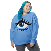 Load image into Gallery viewer, Sudadera unisex EYE jordy azul