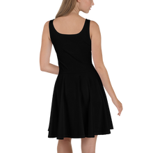 Load image into Gallery viewer, Vestido skater negro fab