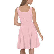 Load image into Gallery viewer, Vestido skater rosa fab
