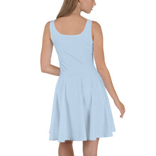 Load image into Gallery viewer, Vestido skater azul pattens fab