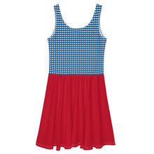 Cargar imagen en el visor de la galería, Vestido skater vichy