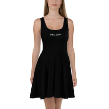Load image into Gallery viewer, Vestido skater negro fab