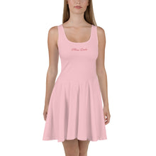 Load image into Gallery viewer, Vestido skater rosa
