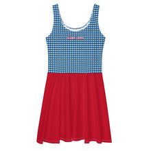 Cargar imagen en el visor de la galería, Vestido skater vichy