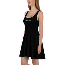 Load image into Gallery viewer, Vestido skater negro fab
