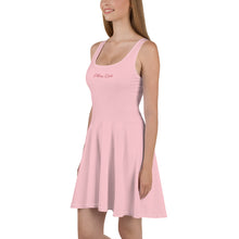 Load image into Gallery viewer, Vestido skater rosa
