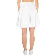 Load image into Gallery viewer, Falda skater blanca