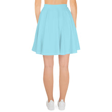 Load image into Gallery viewer, Falda skater azul ventisca