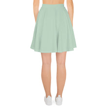 Load image into Gallery viewer, Falda skater verde edgewater