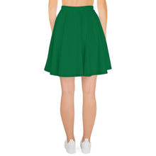 Load image into Gallery viewer, Falda skater Silvana verde joya