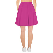 Load image into Gallery viewer, Falda skater deep cerise