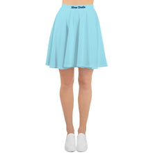 Load image into Gallery viewer, Falda skater azul ventisca