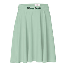 Load image into Gallery viewer, Falda skater verde edgewater