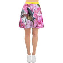 Load image into Gallery viewer, Falda skater Silvana amarillo paris daisy