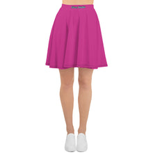 Load image into Gallery viewer, Falda skater deep cerise