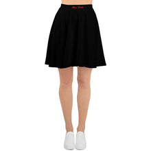 Load image into Gallery viewer, Falda skater negro Perfecto