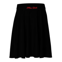 Load image into Gallery viewer, Falda skater negro Perfecto