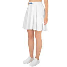 Load image into Gallery viewer, Falda skater blanca