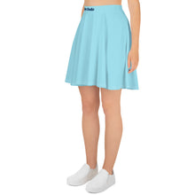 Load image into Gallery viewer, Falda skater azul ventisca