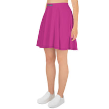 Load image into Gallery viewer, Falda skater deep cerise