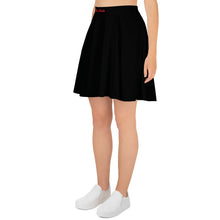 Load image into Gallery viewer, Falda skater negro Perfecto