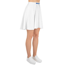 Load image into Gallery viewer, Falda skater blanca