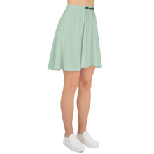 Load image into Gallery viewer, Falda skater verde edgewater