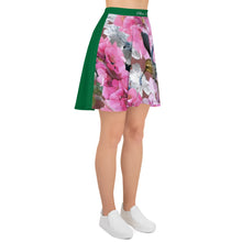 Load image into Gallery viewer, Falda skater Silvana verde joya