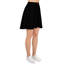 Load image into Gallery viewer, Falda skater negro Perfecto
