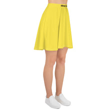 Load image into Gallery viewer, Falda skater amarilla