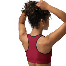 Load image into Gallery viewer, Sujetador deportivo carmine basic