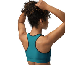 Load image into Gallery viewer, Sujetador deportivo eastern blue basic