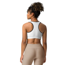 Load image into Gallery viewer, Sujetador deportivo blanco basic