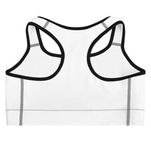 Load image into Gallery viewer, Sujetador deportivo blanco basic