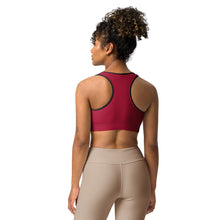 Load image into Gallery viewer, Sujetador deportivo carmine basic