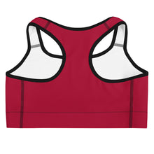Load image into Gallery viewer, Sujetador deportivo carmine basic